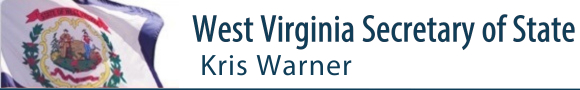 West Virginia Secretary Of State Web Site
